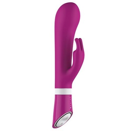 B SWISH BWILD Deluxe Bunny Rabbit Vibrator Himbeere